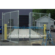 HOT! PVC Coated &amp; Electro / Hot-dipped Galvanized Chain Link Fence